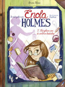 Enola Holmes 5 - Het Raadsel van de Verloren Boodschap