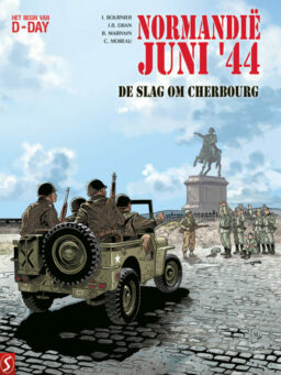 Normandië Juni '44 7 SC - De slag om Cherbourg