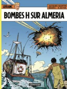 lefranc 35 - bommen op almeria