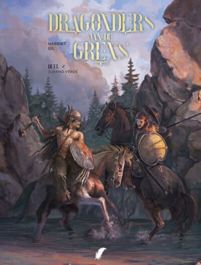 Dragonders van de Grens 2 - Cuerne Verde