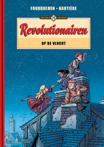 Revolutionairen (1): Op de Vlucht