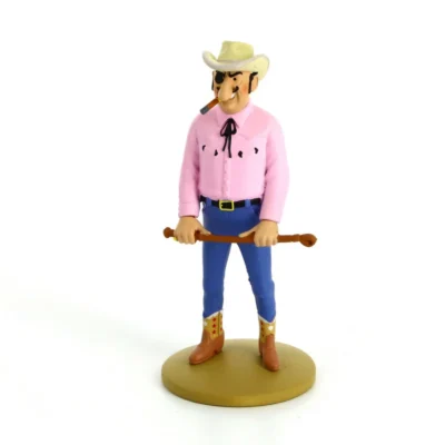 Rastapopoulos met een zweep