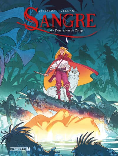 Sangre 4 - Donnadion de Zalige HC