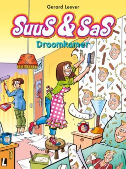 Suus & Sas 6: Droomkamer (herdruk)