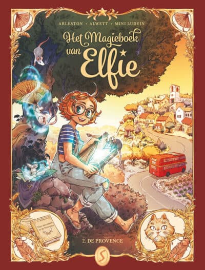 Het Magieboek van Elfie 2 HC: De Provence