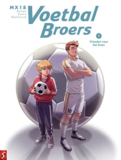 Voetbalbroers 1: Vrienden voor het Leven