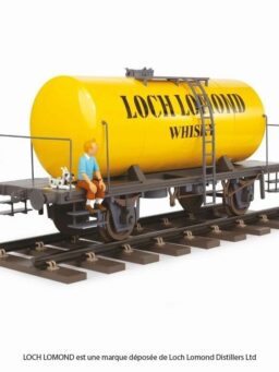 Kuifje Wagon Loch Lomond