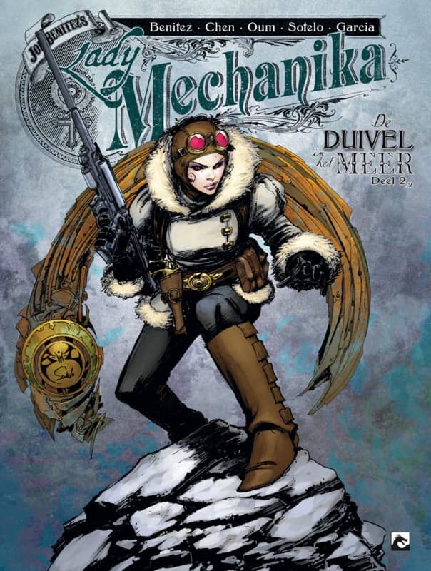 lady mechanika 19